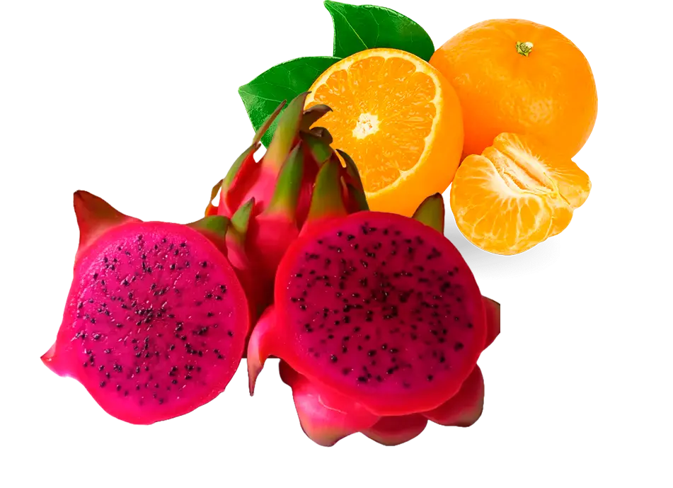 frutas mandarina peru